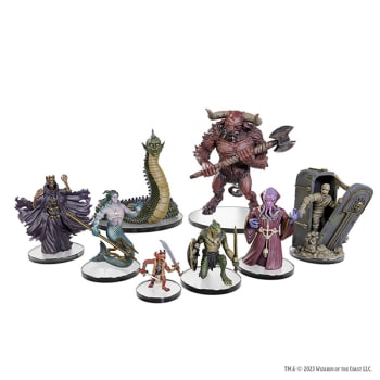 Essaims D'araignées - Figurines Donjons & Dragons - Fantasy Miniatures - Résine 3D Imprimée UK